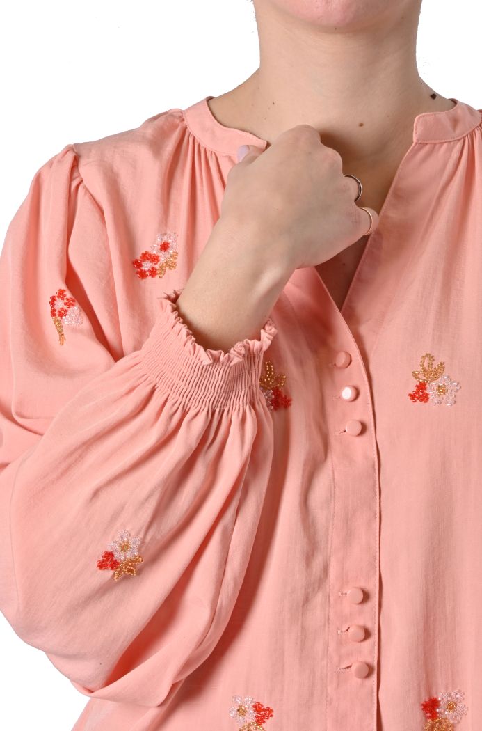 Camicia Galilee ricamata di Orfeo