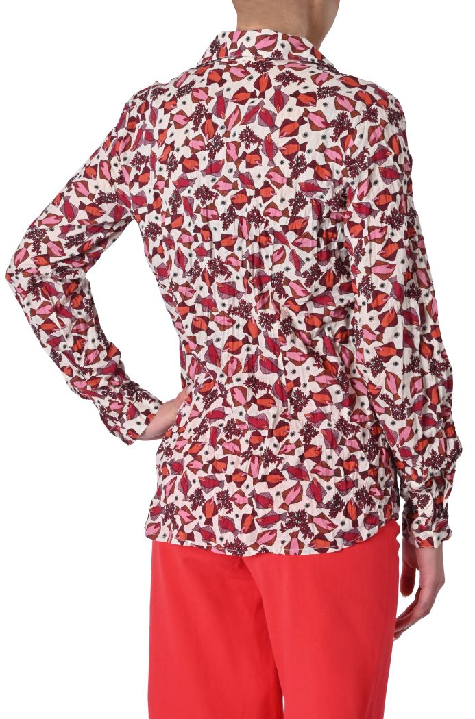 Camicia Hawaiian stropicciata fantasia di Nice Things