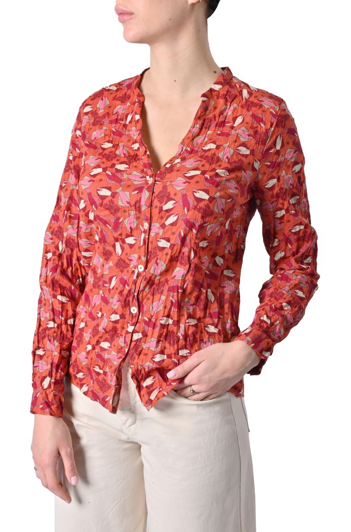 Camicia Hawaiian stropicciata fantasia di Nice Things