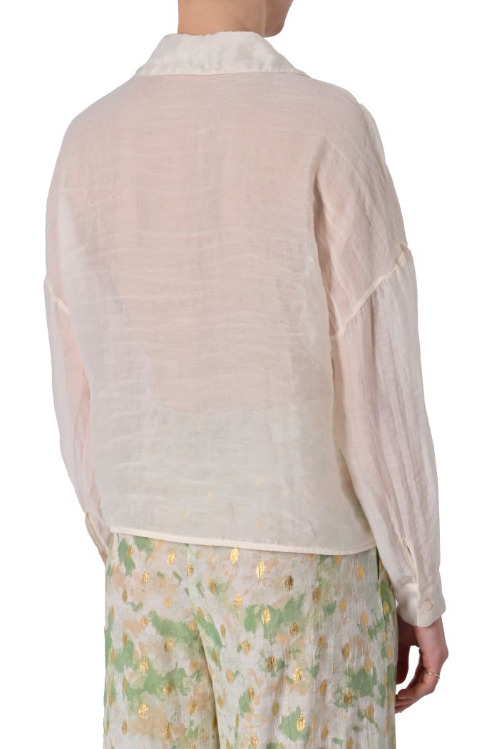 Camicia in Voile di Sheare