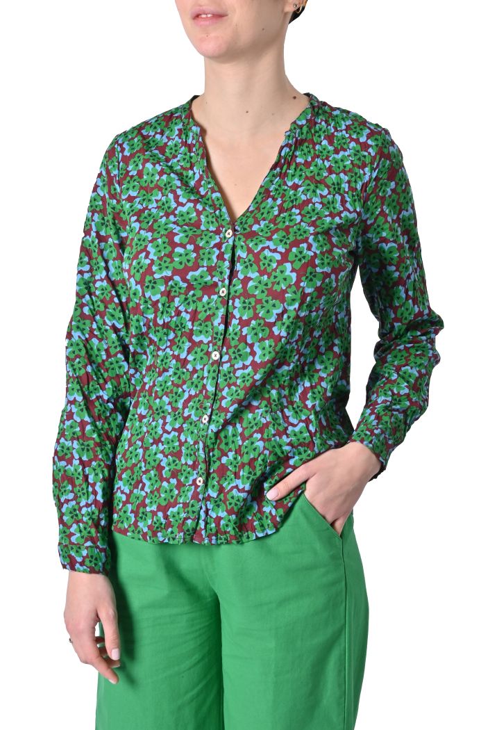 Camicia Lucky stropicciata di Nice Things
