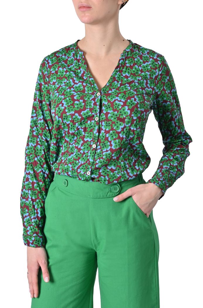Camicia Lucky stropicciata di Nice Things