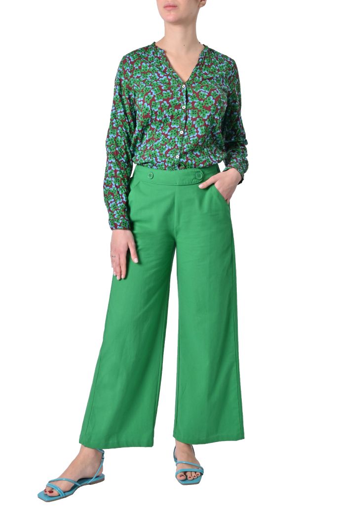 Camicia Lucky stropicciata di Nice Things