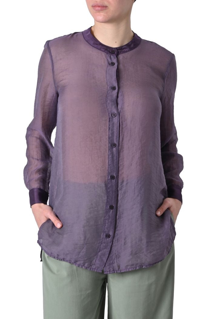 Camicia lunga Coreana di Sheare