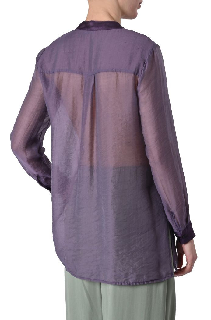 Camicia lunga Coreana di Sheare