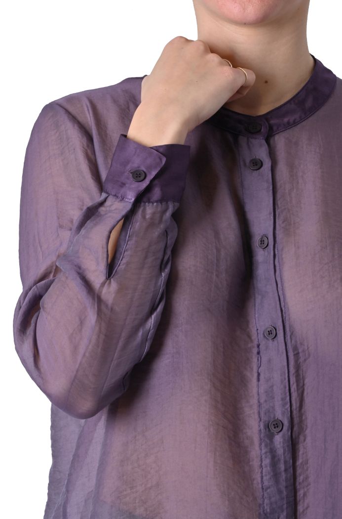 Camicia lunga Coreana di Sheare