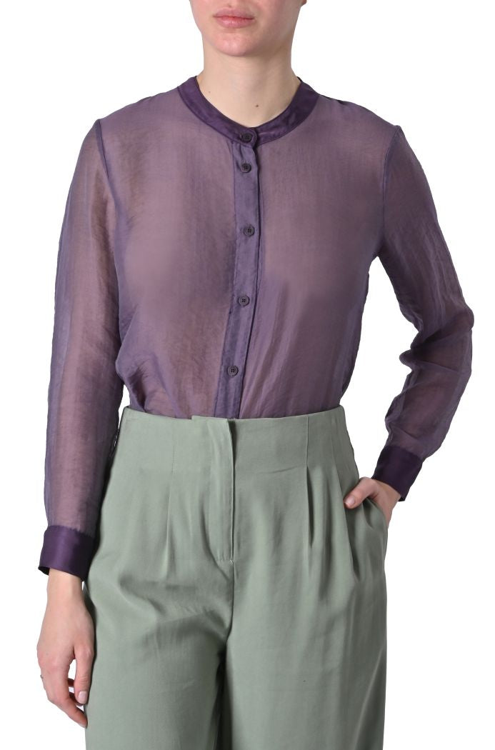 Camicia lunga Coreana di Sheare