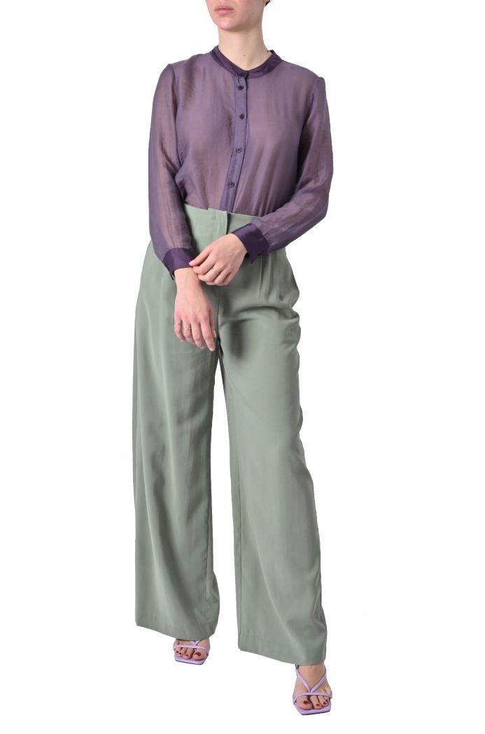 Camicia lunga Coreana di Sheare