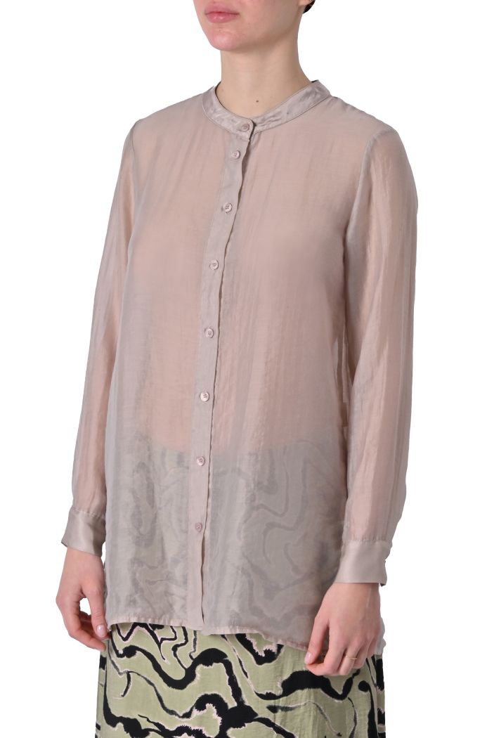 Camicia in Voile di Sheare