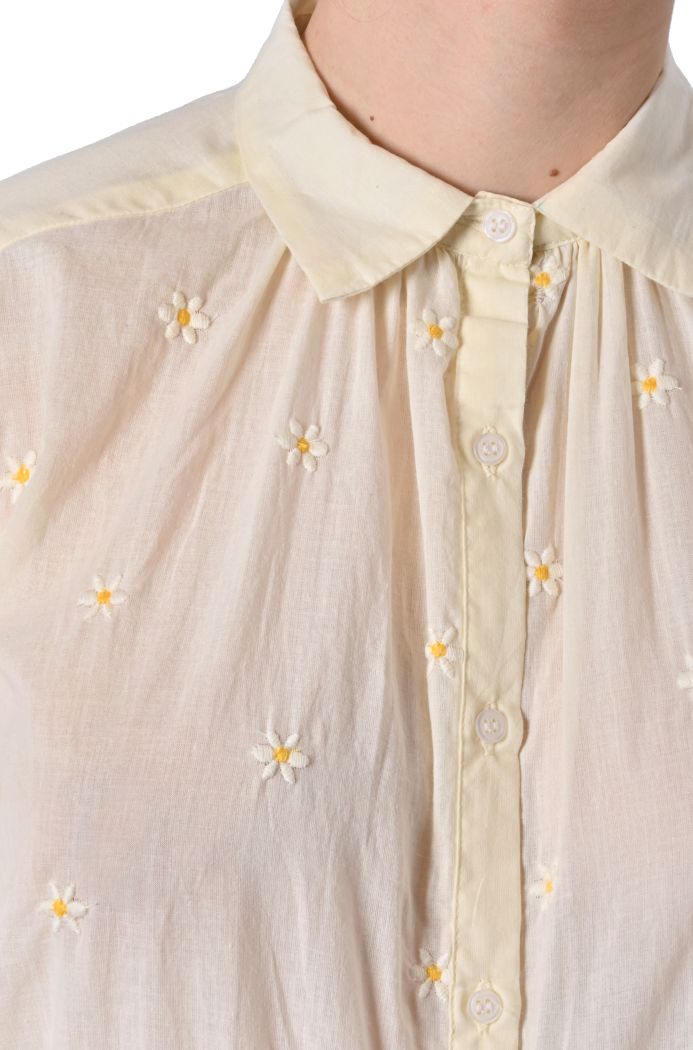Camicia Margarita ricamata di Compañia Fantástica