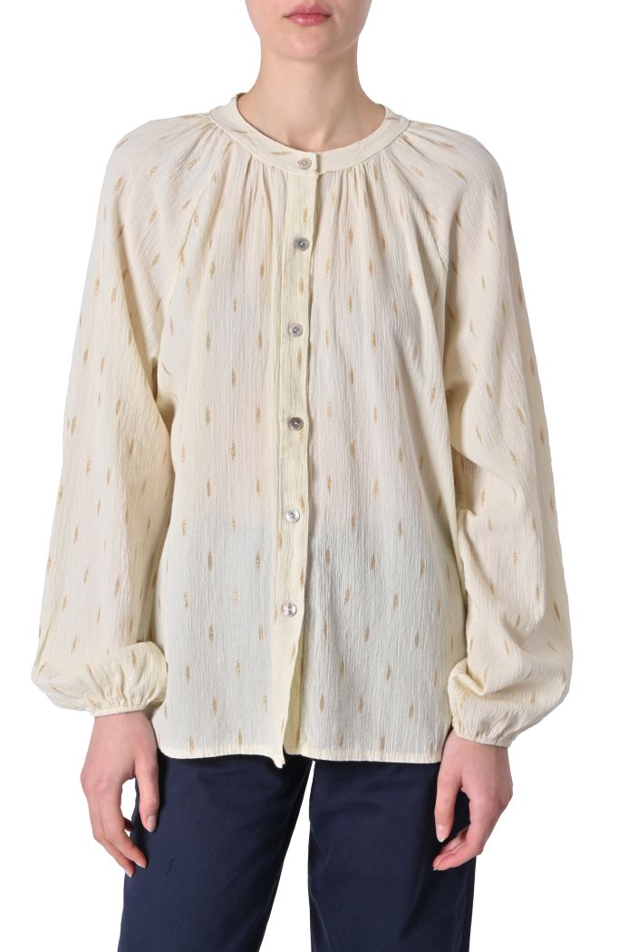 Camicia over Maine coreana di Intuition
