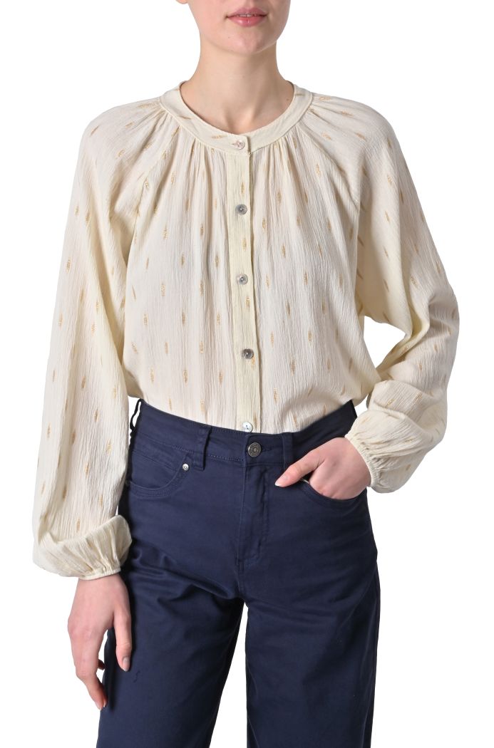 Camicia over Maine coreana di Intuition