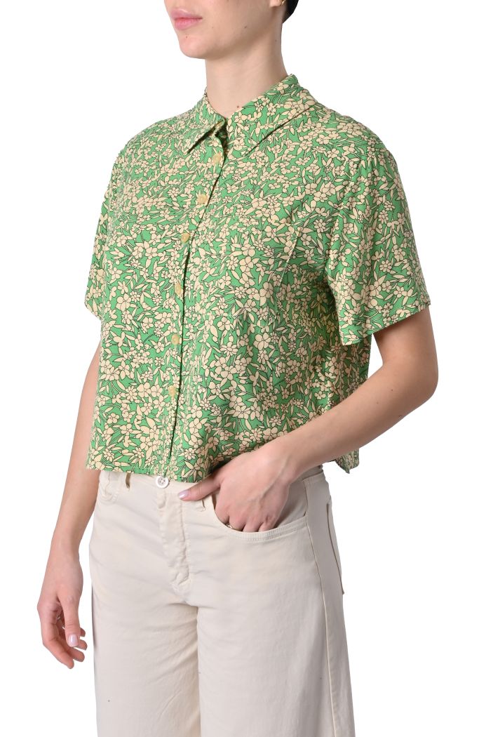 Camicia Paradis in viscosa stampata di King Louie
