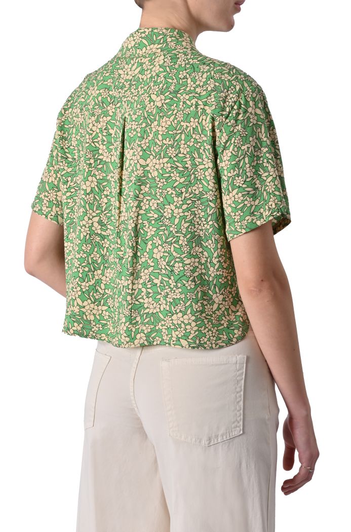 Camicia Paradis in viscosa stampata di King Louie