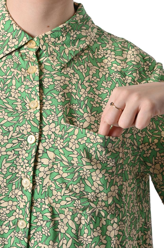 Camicia Paradis in viscosa stampata di King Louie