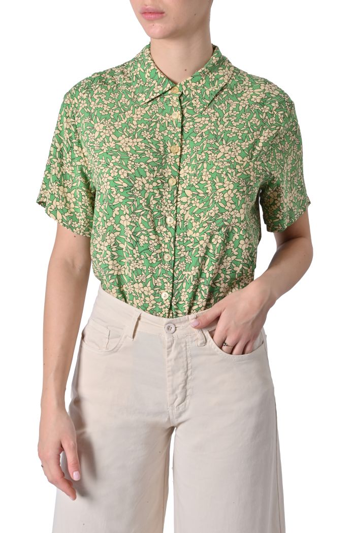 Camicia Paradis in viscosa stampata di King Louie