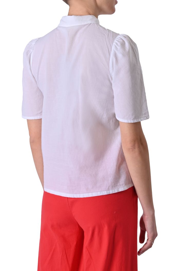 Camicia Pois ricamata di Compañia Fantástica