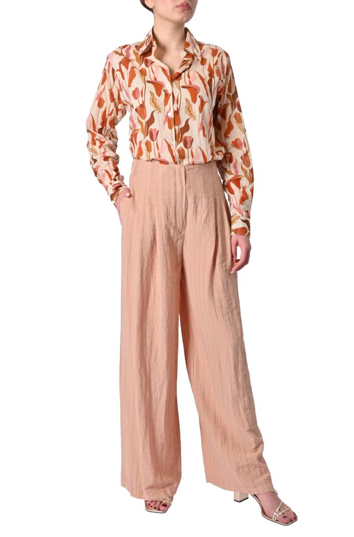 Camicia Printer in cotone stampato di Luk Ap