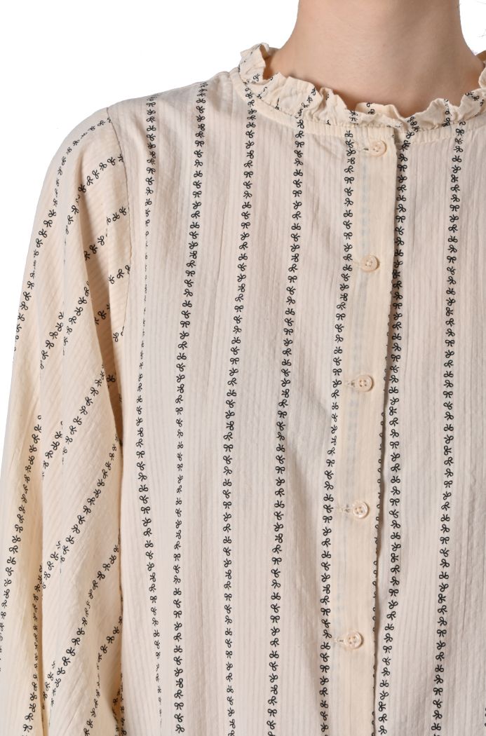 Camicia Qsima in cotone stampato di Ichi