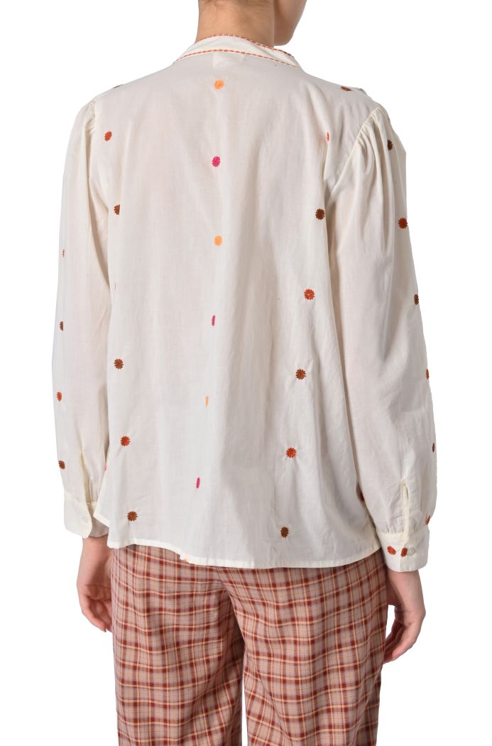 Camicia Sadele ricamo pois di An'ge