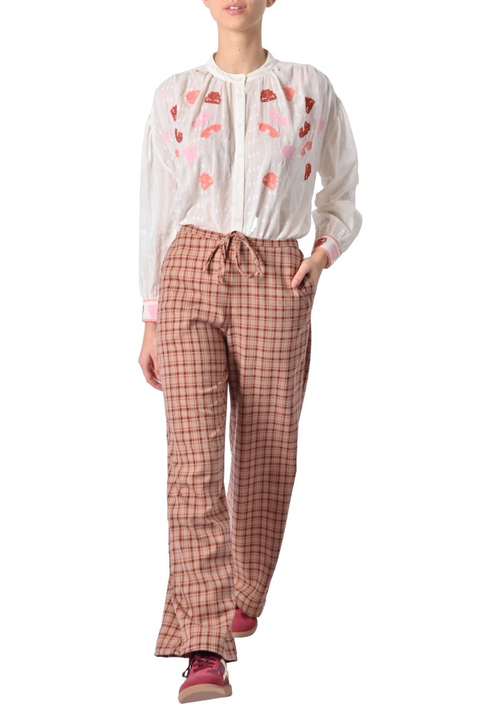 Camicia Sapi ricamata di An'ge