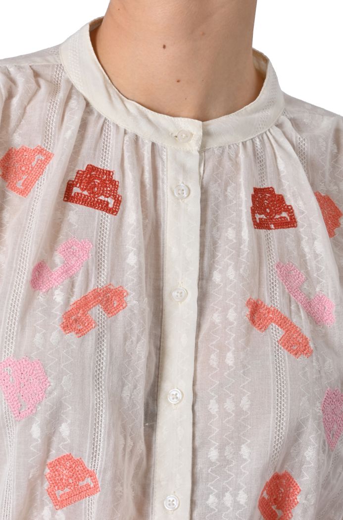 Camicia Sapi ricamata di An'ge