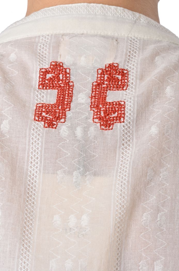 Camicia Sapi ricamata di An'ge