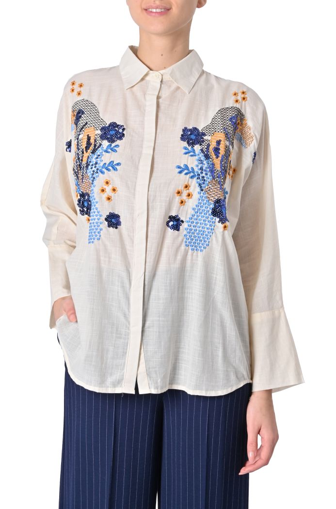Camicia Shanny ricamata di An'ge