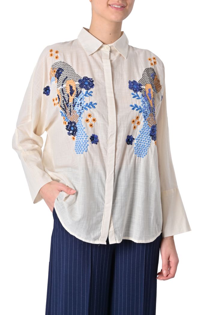 Camicia Shanny ricamata di An'ge