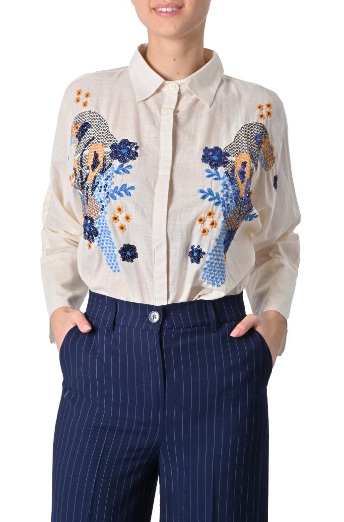 Camicia Shanny ricamata di An'ge