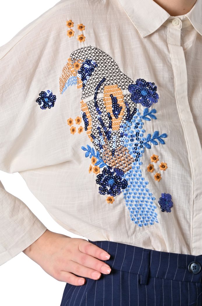 Camicia Shanny ricamata di An'ge
