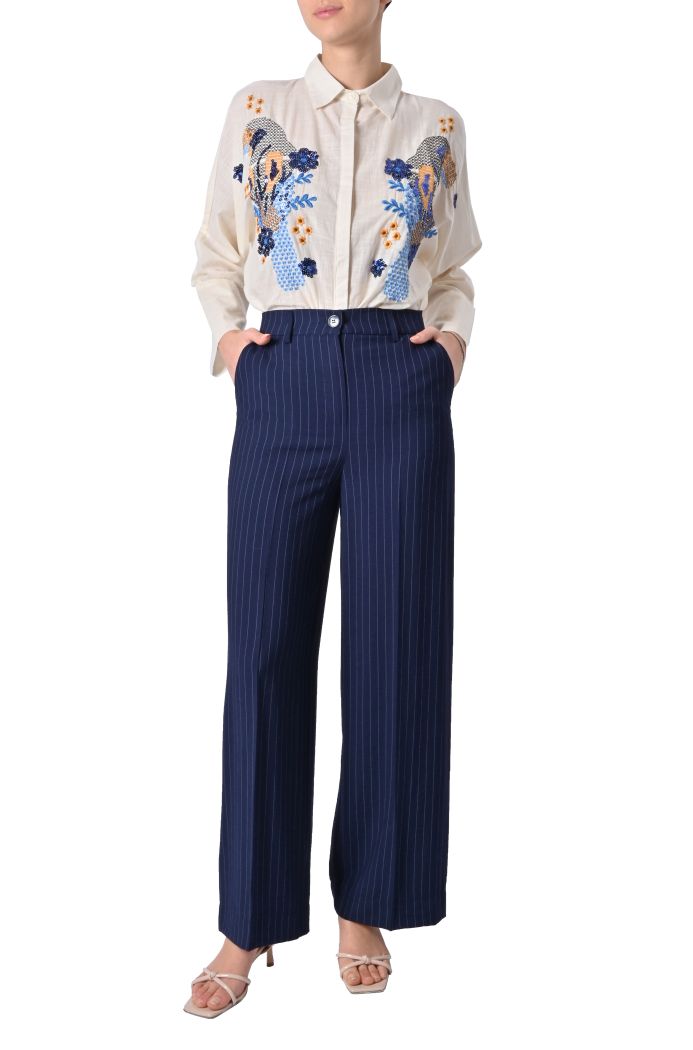 Camicia Shanny ricamata di An'ge