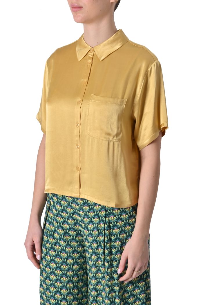 Camicia Star satinata di King Louie