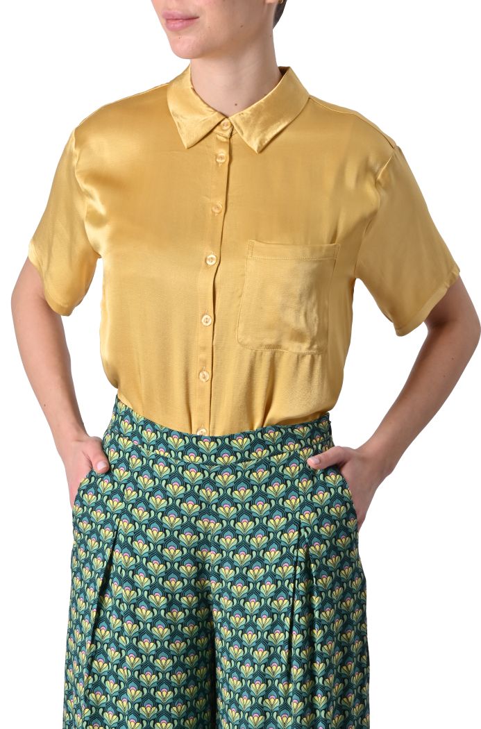 Camicia Star satinata di King Louie