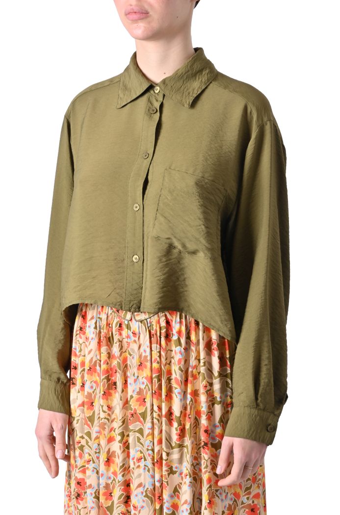 Camicia Taschino in viscosa di Sheare