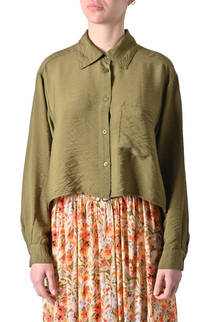 Camicia Taschino in viscosa di Sheare