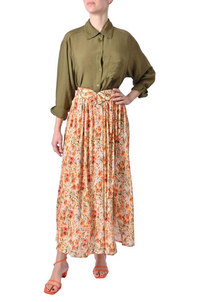 Camicia Taschino in viscosa di Sheare