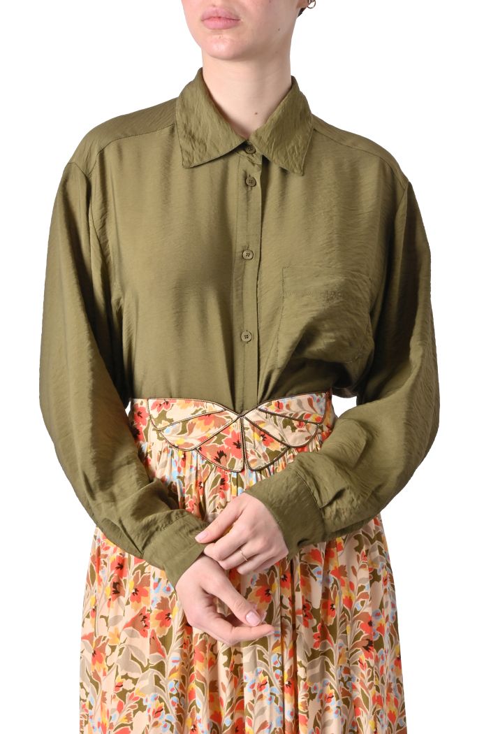 Camicia Taschino in viscosa di Sheare