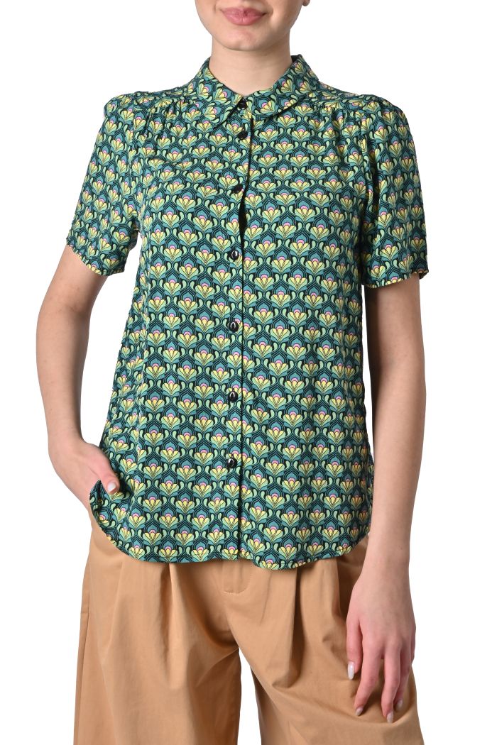 Camicia Toulouse in viscosa stampata di King Louie