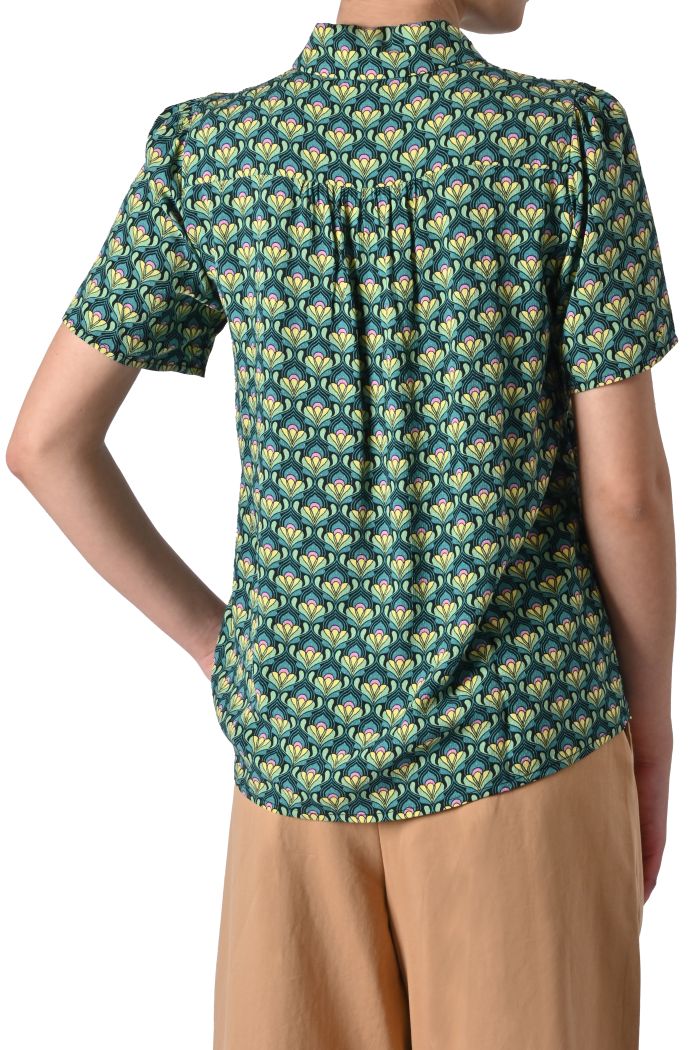 Camicia Toulouse in viscosa stampata di King Louie