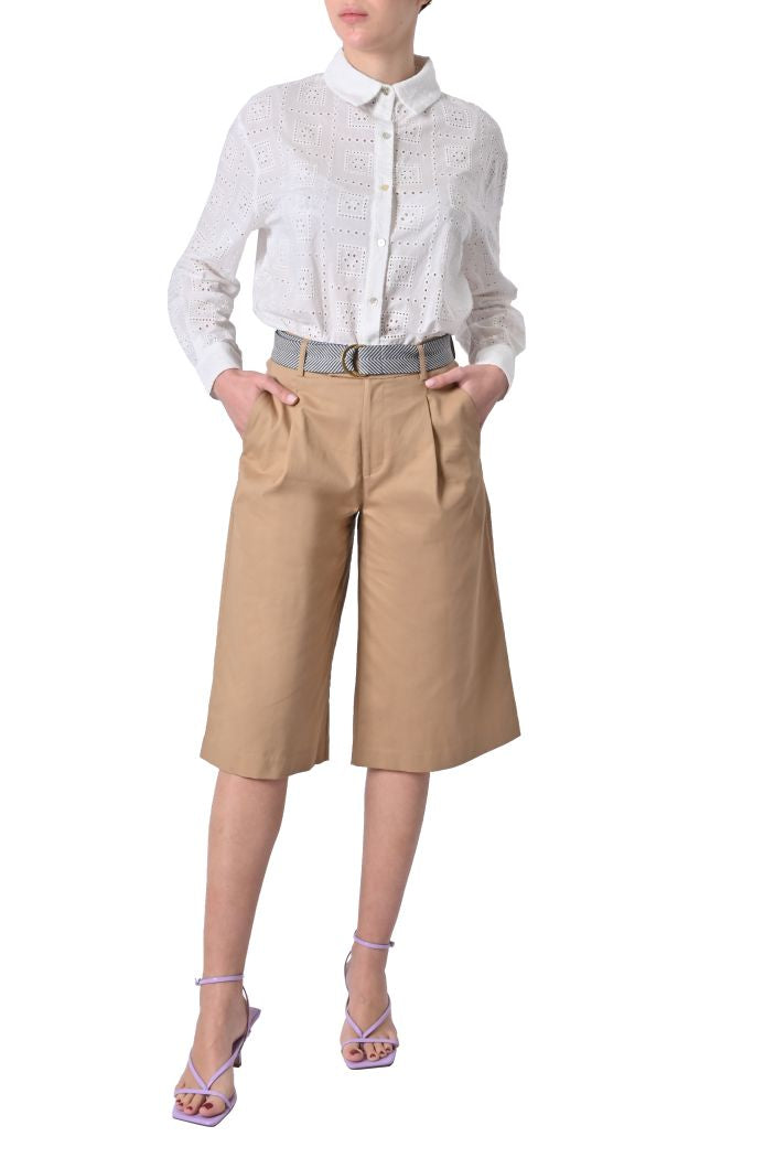 Camicia Venise in sangallo di Garance