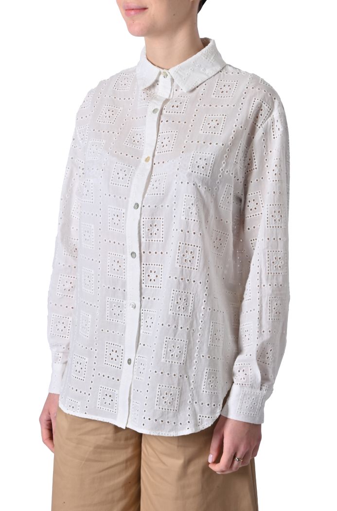 Camicia Venise in sangallo di Garance
