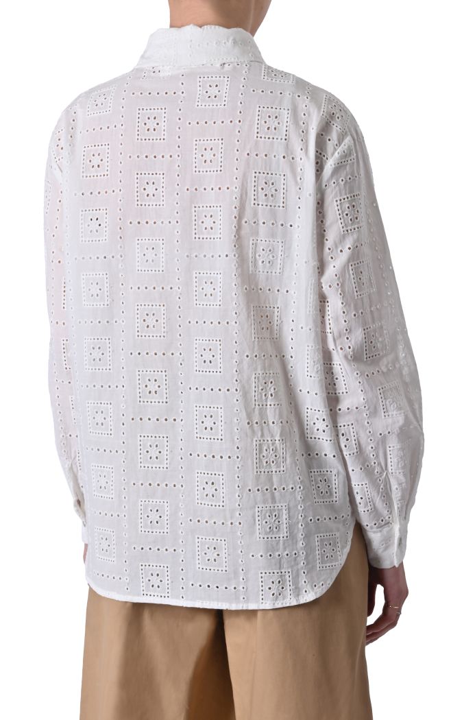 Camicia Venise in sangallo di Garance