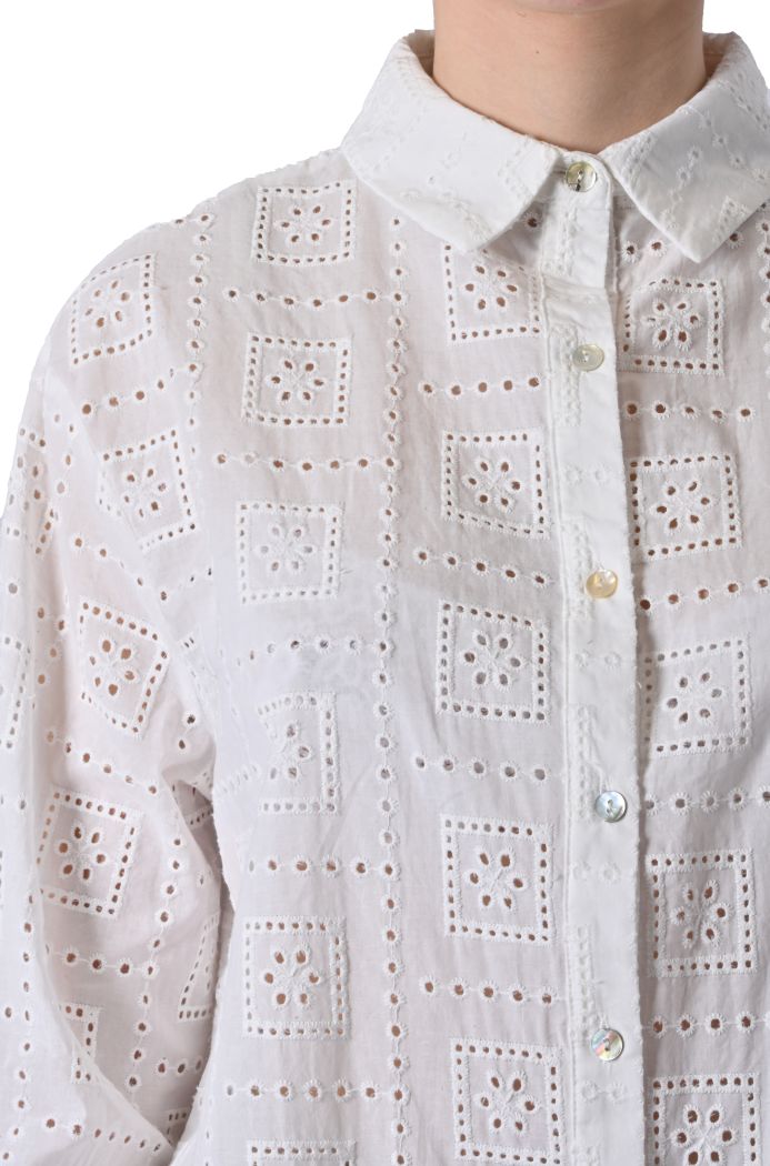 Camicia Venise in sangallo di Garance