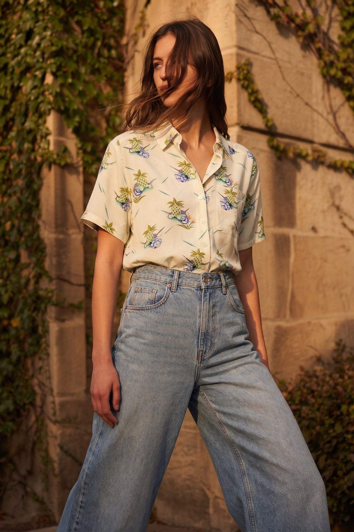King Louie – Camicia Colada