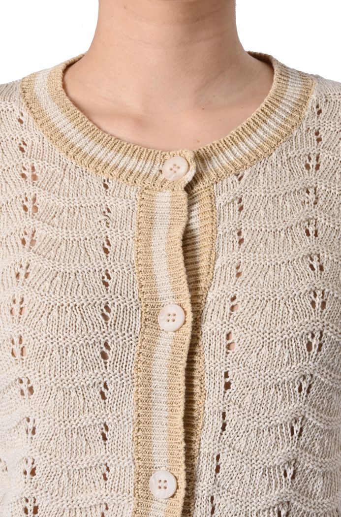 Cardigan Onde traforato di Sheare
