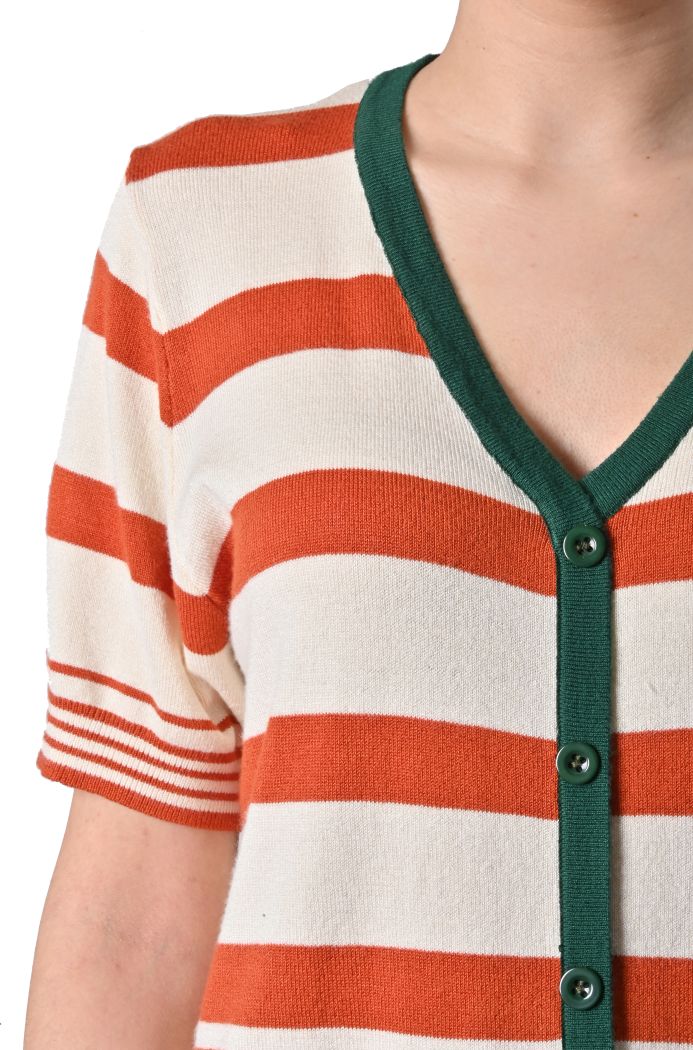 Cardigan Pretty a righe di Compañia Fantástica