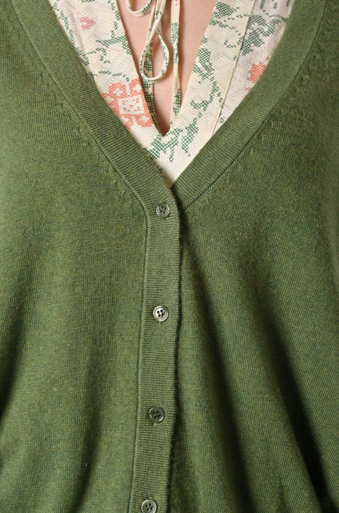 Cardigan Youth manica corta di Rue Mazarine