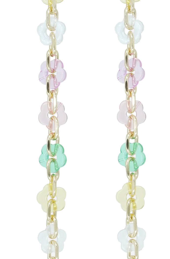 Catena Cassy Fleur Iphone in resina