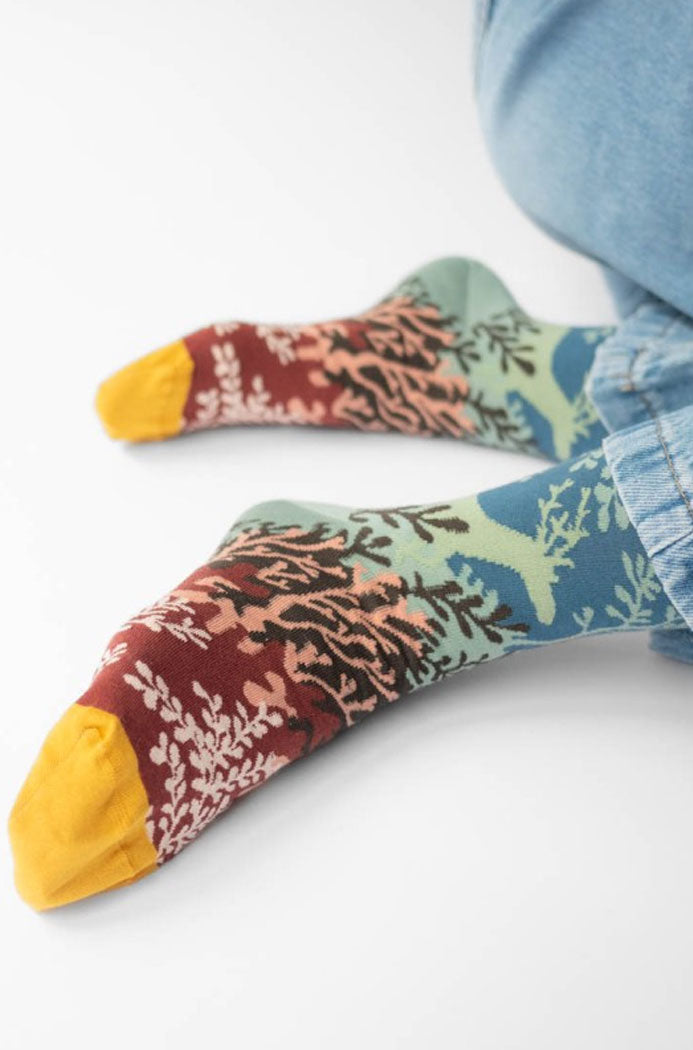 Chaussette Cerf a fantasia di Bonne Maison
